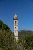 Clocher église San Larenzu, Levie