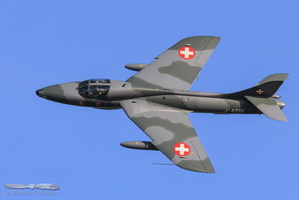 Swiss Hawker T.68 Hunter