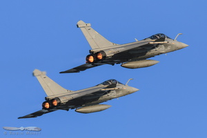 Pair of French Navy Rafale M