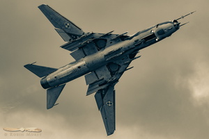 Sukhoi Su-22 (monochrome)