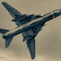 Sukhoi Su-22 (monochrome)