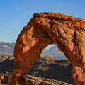Delicate Arch & La Sal Range - Arches National Park - Moab,  Utah - USA - 2007