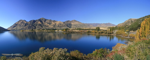 Glendhu Bay, Lake Wanaka - New Zealand, South Island - 2012