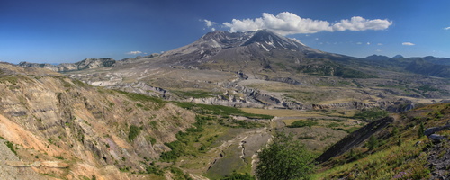 Mount St Helens (18 May 1980) - Washington - USA - 2013