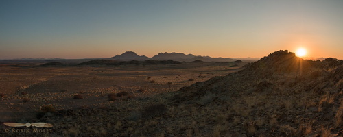 Sunrise over Rostock Ritz - Namib-Naukluft National Park - Namibia -2015