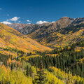 Indian Summer over the Million Dollar Highway, Colorado, USA