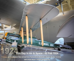 Airco DH-4M for US postal services. Evergreen Aviation Museum, McMinville, OR