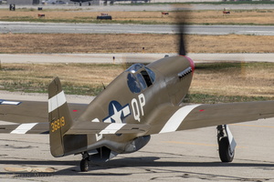 North American P-51C Mustang "Boise Bee"