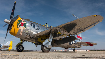 Republic P-47D Thunderbolt "Dottie Mae"