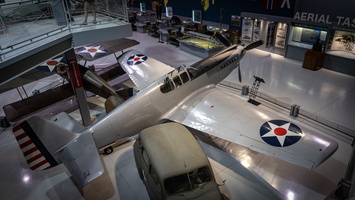 NAA XP-51 Mustang prototype