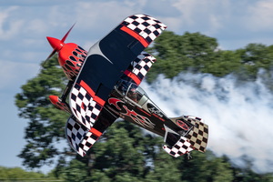 Skip Stewart flying Prometheus