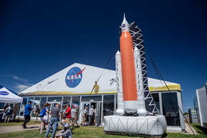 NASA pavilion