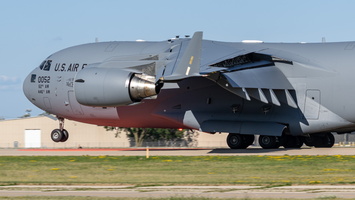 USAF C-17A GlobeMaster III demo team 98-0052 Spirit of McChord 62nd AW
