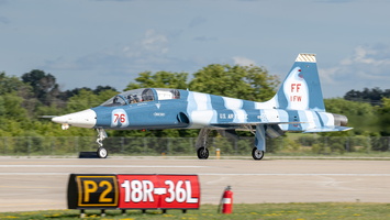USAF T-38A 64-13176 from Langley AFB 71st FTS