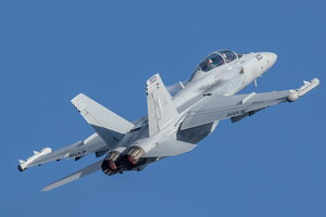 US Navy EA-18G Growler demo team 169216 NJ-503 from VAQ-129