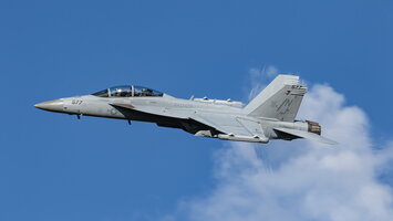 US Navy EA-18G Growler demo team 169206 NJ-577 from VAQ-129