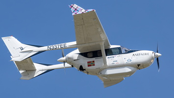 Ampaire electricaly powered Cessna Skymaster