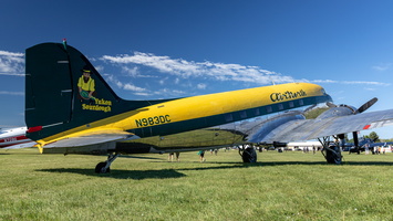 Douglas DC-3C N983DC Yukon Sourdough AirNorth