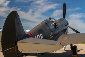 Curtiss P-40E Kittyhawk 1A N1941P