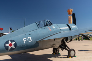 Grumman F4F-3 Wildcat 12260 N12260