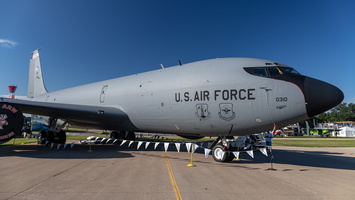Wisconsin ANG Boeing KC-135R Stratotanker 61-0310 from 126th ARS