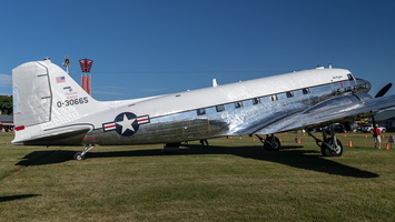 Douglas C-47A (DC-3) 43-30665 Miss Virginia N47E