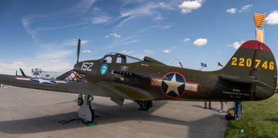 P-39Q Airacobra Old Crow 42-19597 220746 N6968
