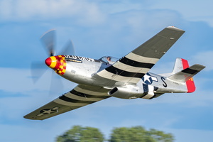 NAA P-51D Old Crow 44-74474 14450 NL451MG