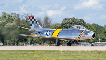 NAA F-86F FU-986 52-4986 N188RL
