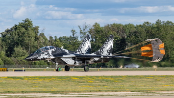 Mikoyan Gurevitch MiG-29UB Fulcrum N29UB and Alphajets