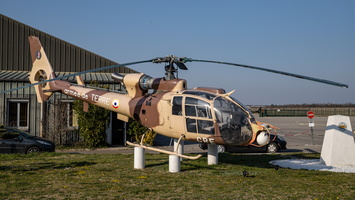 SA 342M Gazelle in desert livery