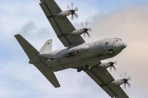 RAF Lockheed Martin C-130J Hercules C5