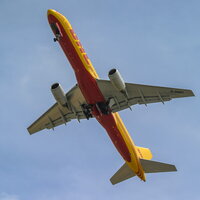 DHL Boeing 757-236/SF