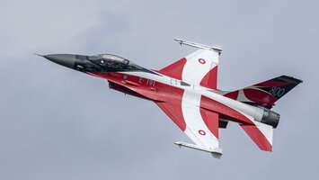 Royal Danish Air Force General Dynamics F-16AM Falcon