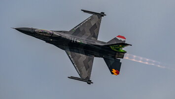 BAF General Dynamics F-16AM Solo Display Dream Viper