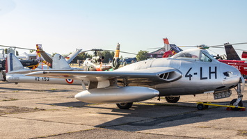 DH 100 MK 6 VAMPIRE, F-AZHX, 624, 4-LH