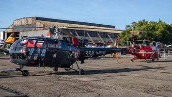 ALOUETTE III – F-AZYB, 2358