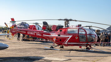 ALOUETTE III SA316B, N316BJ, 1611