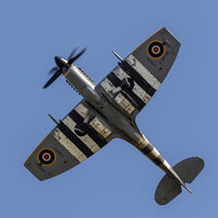 SPITFIRE MK XIV, F-AYXX, 6S-381758