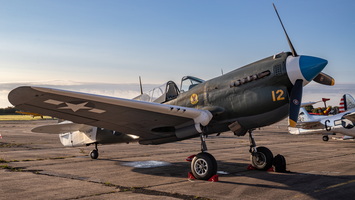 Curtiss P-40N-5, F-AZKU, 42-105915, Little Jane