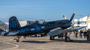 CORSAIR F4U-5NL, F-AZEG, 124724