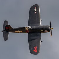 Corsair F4U-5NL, D-FCOR, 124541, Devotion