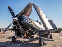 Corsair F4U-5NL, D-FCOR, 124541, Devotion