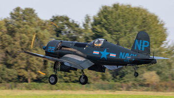 CORSAIR F4U-5NL, F-AZEG, 124724