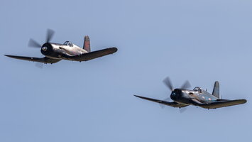 CORSAIR F4U-5NL, F-AZEG, 124724 & D-FCOR, 124541, Devotion