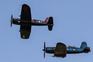CORSAIR F4U-5NL, F-AZEG, 124724 & D-FCOR, 124541, Devotion