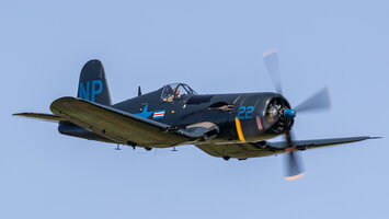 CORSAIR F4U-5NL, F-AZEG, 124724