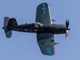 CORSAIR F4U-5NL, F-AZEG, 124724