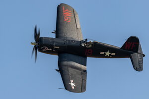Corsair F4U-5NL, D-FCOR, 124541, Devotion