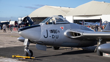 DH 100 MK 6 VAMPIRE, F-AZOO, J-1127, J-DU